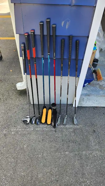 Assorted RH Golf Clubs , View more