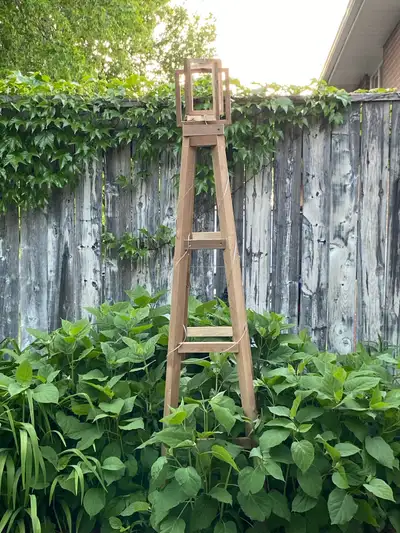 wooden Garden Obelisk, View more