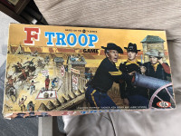 F Troop Board Game 1965 Ideal