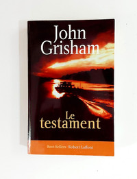 Roman - John Grisham - Le testament - Grand format