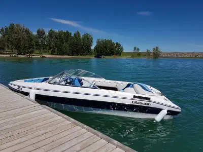 1996 Glascon 180 Ultra 1996 Glascon 180 Ultra, 4.3L V6 Yamaha, Quicksilver Power 2 shifting propelle...