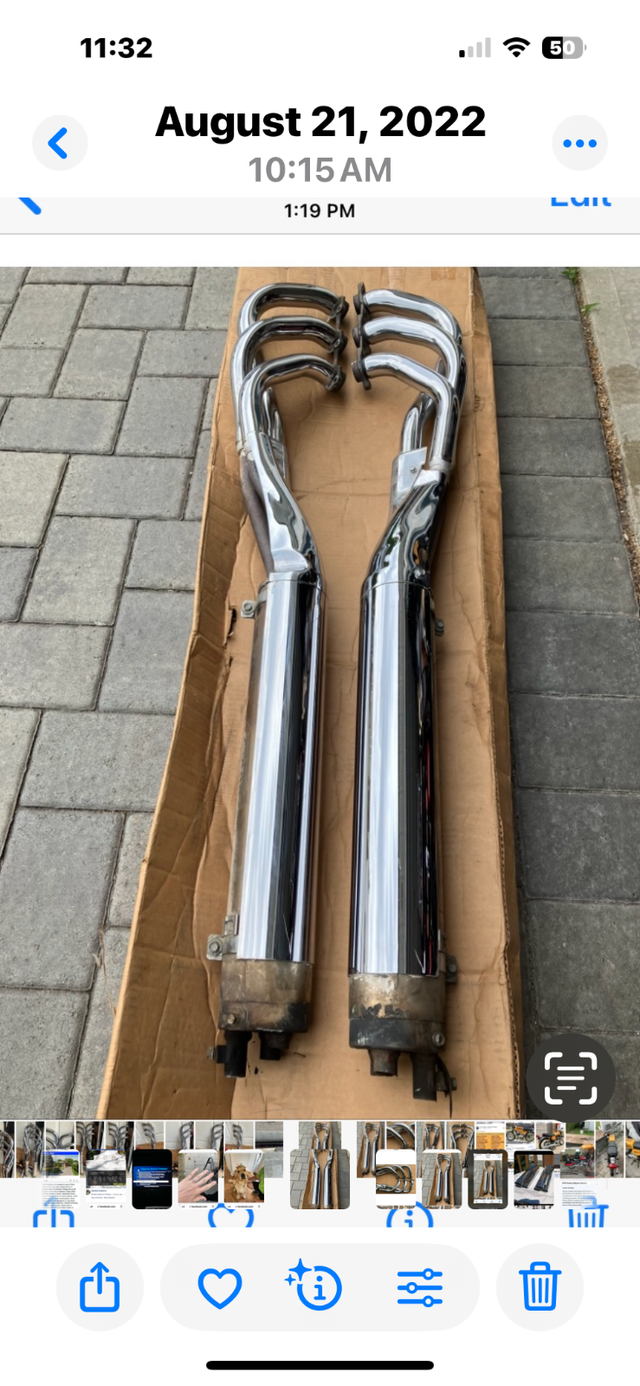 Honda Valkyrie motorcycle 1532cc F6 flat 6 cyl 6 carb 1st gen in Street, Cruisers & Choppers in Sudbury - Image 9