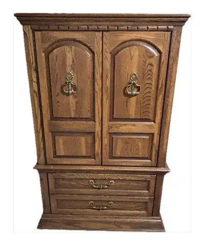 3 Piece Solid Wood Bedroom Furniture, View more