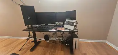 Motiongrey adjustable working desk, View more