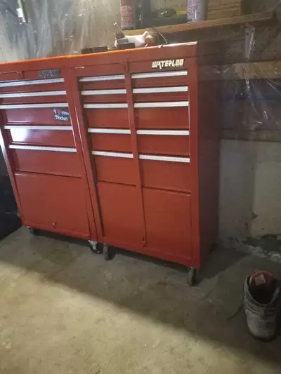 toolbox With tools, View more