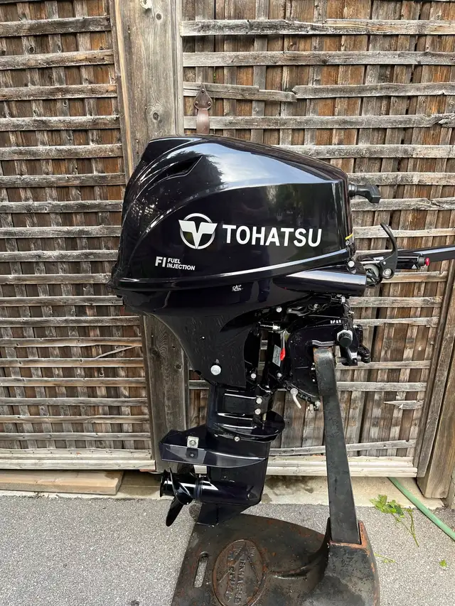 2022 Tohatsu EFI 15 H.P in Powerboats & Motorboats in Markham / York Region - Image 2