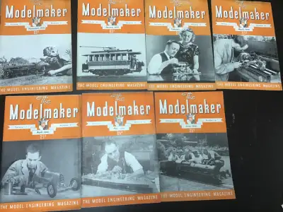 $6 each or $50 for the lot. Thirteen issues from 1939 and 1940. A fascinating look back at the origi...