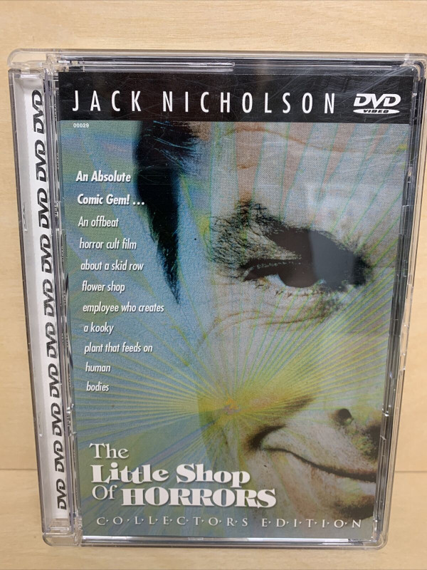 DVD Little Shop Of Horrors 1960 Jack Nicholson Edition in CDs, DVDs & Blu-ray in Calgary