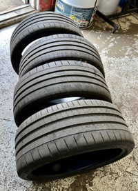 Michelin Pilot Sport 4s tires 