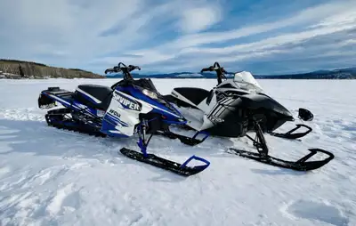 Yamaha Viper 2016 -162 inch track -3100km. -good shape one season on sliders - fresh chain case oil...