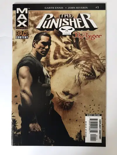 The Punisher The Tyger, View more