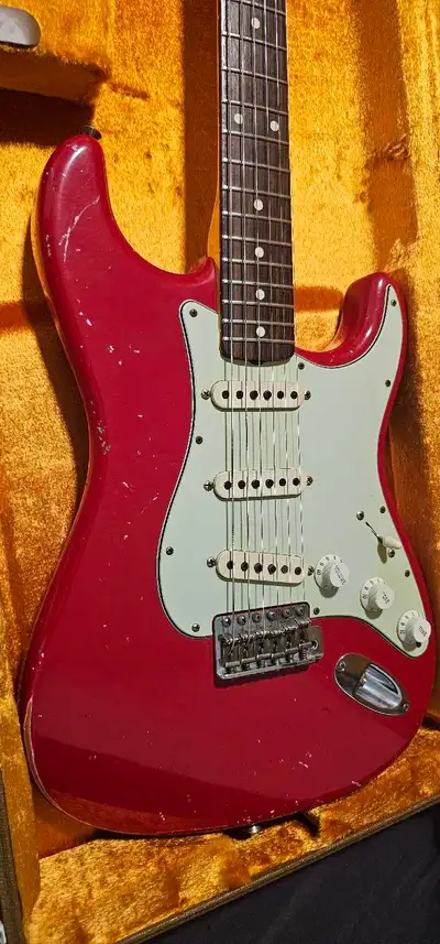 Fender Custom Shop ’59 Stratocaster Relic (2011) – Full Relic – Complete 2011 Fender Custom Shop ’59...