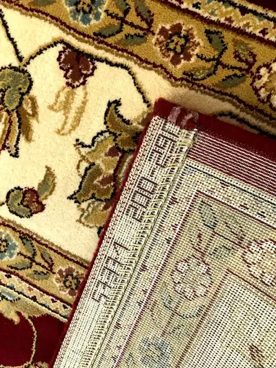 Elegant Belgian Area Rug – 8' x 10' – Da Vinci Agra Pattern, View more