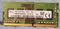 DDR2, DDR3 & DDR4 Laptop RAM
