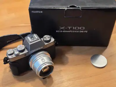 Fujifilm XT100 , View more