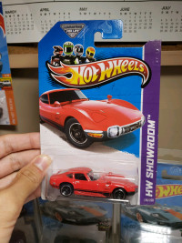 2013 Hot wheels Toyota 2000 GT Red