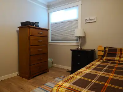 Fully Furnished Room for rent monthly. $800.00 Including utilities. Non smokers. The room is in a qu...
