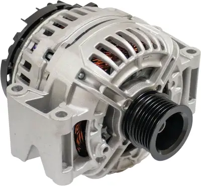 DB Electrical New Alternator Compatible with/Replacement for Mercedes Benz C300 Glk350 Ir/If 12-Volt...