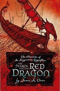 ▀▄▀The Search for the Red Dragon & Here,There Be Dragons