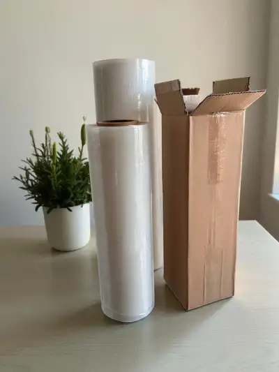 Wholesale Stretch Film Shrink Wrap rolls, View more