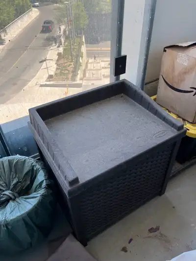 Newly Garden storage bench, View more