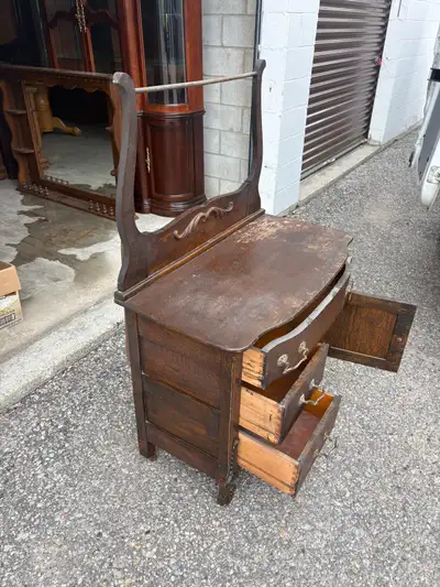 Free delivery Antique Vanity Dresser, View more