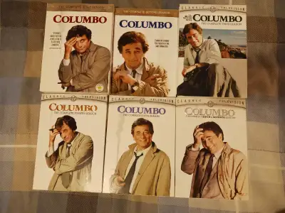Columbo TV Series on DVD, View more