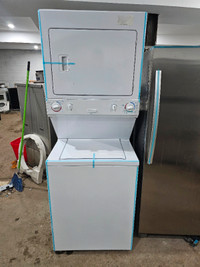 WOW!! Frigidaire 2in1 Stackable Washer & Electric Dryer Set