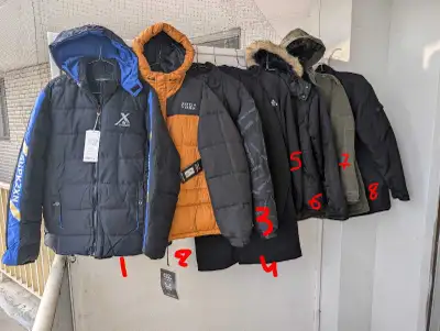 Men's Winter Jacket, View more