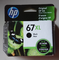 HP 67XL Black Original Ink Cartridge