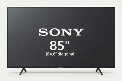 Sony 4K TV, View more