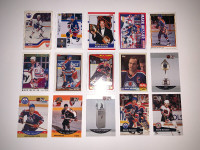 15X MARK MESSIER-NHL HOCKEY-COLLECTION-CARTES/CARDS (C023)