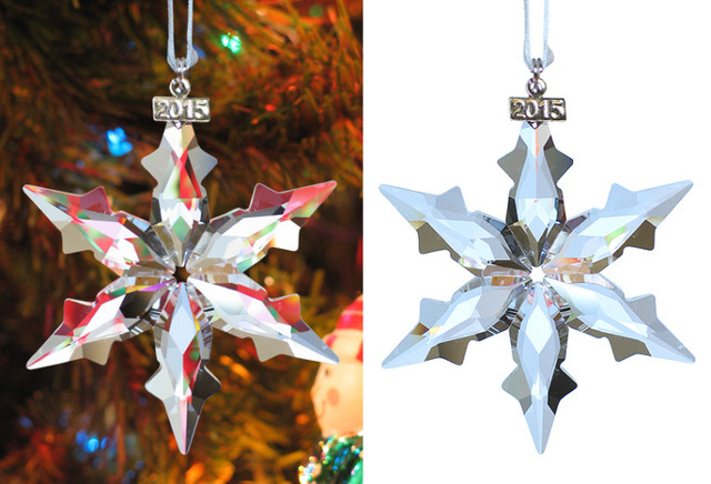 SWAROVSKI CRYSTAL ~ ANNUAL CHRISTMAS ORNAMENTS ~ MINT CONDITION in Arts & Collectibles in Thunder Bay - Image 4