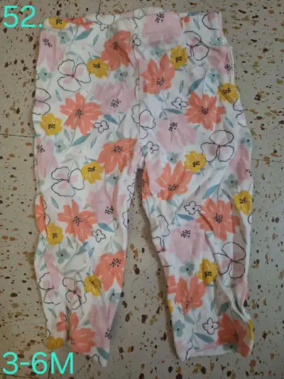 3-6 Month Baby Pants Set 2 of 2, View more