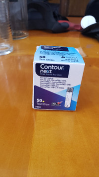 Contour Next Glucose Test Strip (Box of 50 strips)