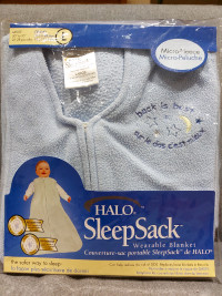 Halo SleepSack microfleece Size L (12 to 18 mths) 22 to 28 LBS