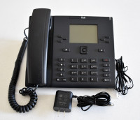 Bell 6390 Corded Analog Phone with Stand