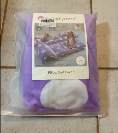 Pillow Bed Cover - Purple/Pink, View more