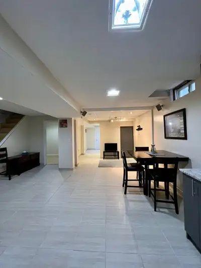 Private Bedroom available for rent in shared basement. Available- Sept 01-2026 Rent- $650+utilities...