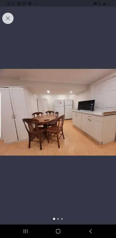 Sharing room is available for rent in city based apartment. Sharing rent is 400$ per person. This lo...