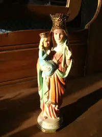 statut de Vierge Marie