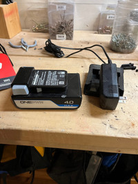 Shark Vacume Battery and charger