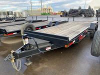 ISO equipment/car/flat deck trailer 