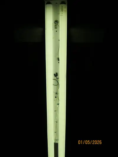 Hanging 4 Foot Florescent Light Fixture, View more