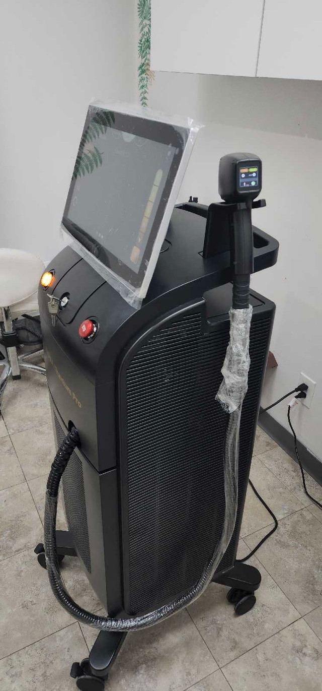 LASER  HAIR REMOVAL EQUIPMENT.  in Health & Special Needs in City of Toronto - Image 3