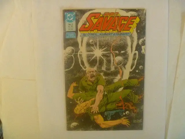 DOC SAVAGE by DC Comics63735879239553120