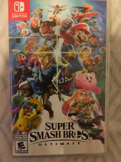 Nintendo switch Super smash bros. Ultimate , View more