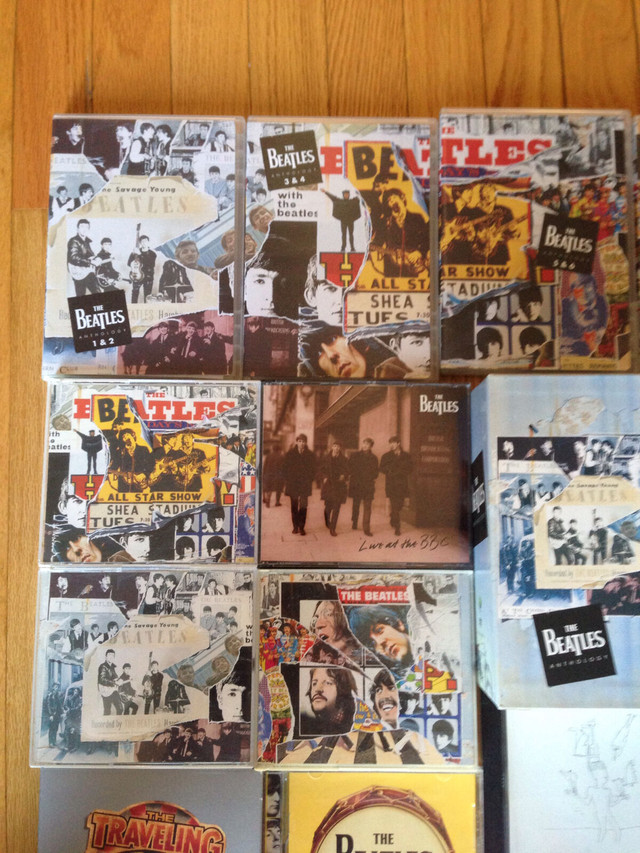 The Beatles lot John Lennon Paul McCartney cd DVD blu-ray in CDs, DVDs & Blu-ray in Calgary - Image 2