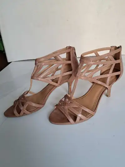 Nine West strappy high heel, View more