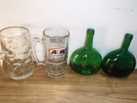 Collectible Vintage Glass Pieces